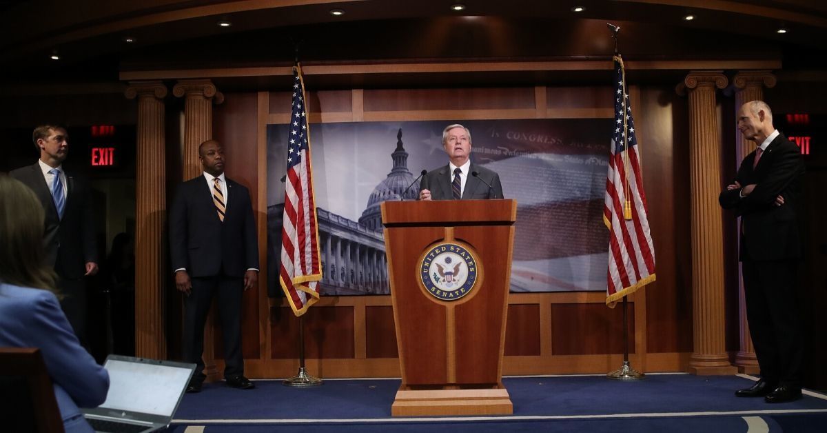 Wealthy GOP Senators Are Worried That Americans Will Decide To Be Lazy And Not Go Back To Work Thanks To Emergency Legislation