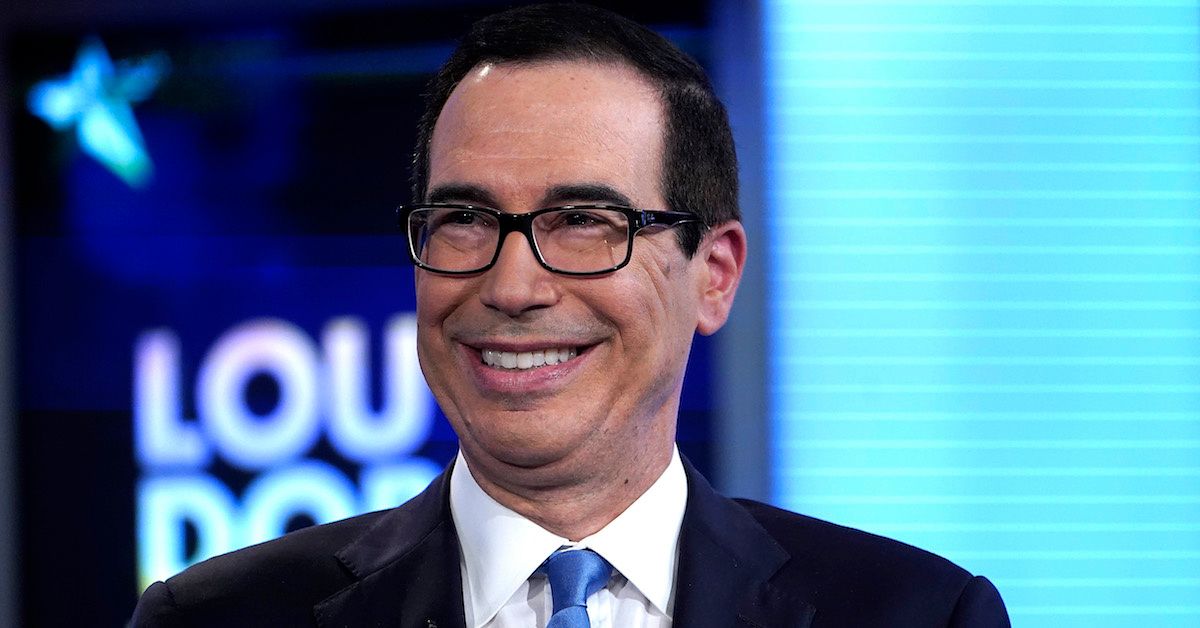 Trump Treasury Secretary Slammed After Calling Massive Unemployment Of 3.3 Million Americans 'Not Relevant'