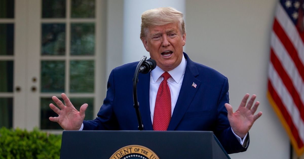 As Body Count Continues To Rise, All Trump Can Focus On Is How The TV Ratings For His Briefings Are As Big As 'The Bachelor' Finale