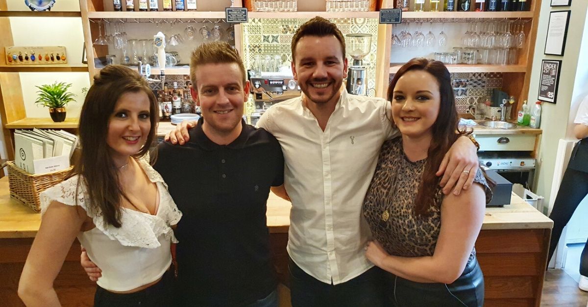 Two Dads Who Met Picking Their Kids Up From School Become Lifelong Pals After One Saves The Other's Life By Donating His Kidney