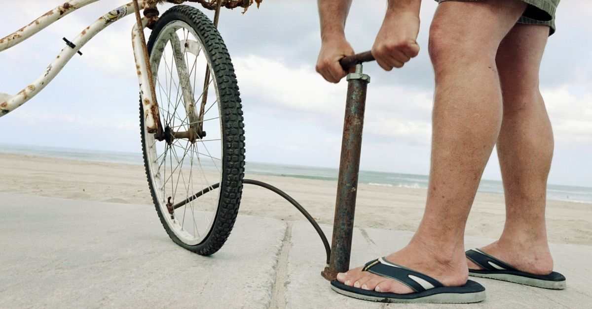 Military Soldier's Fun Idea Of Using A Bike Pump To Blast Air Up His Butt Backfires After He Gives Himself The Bends