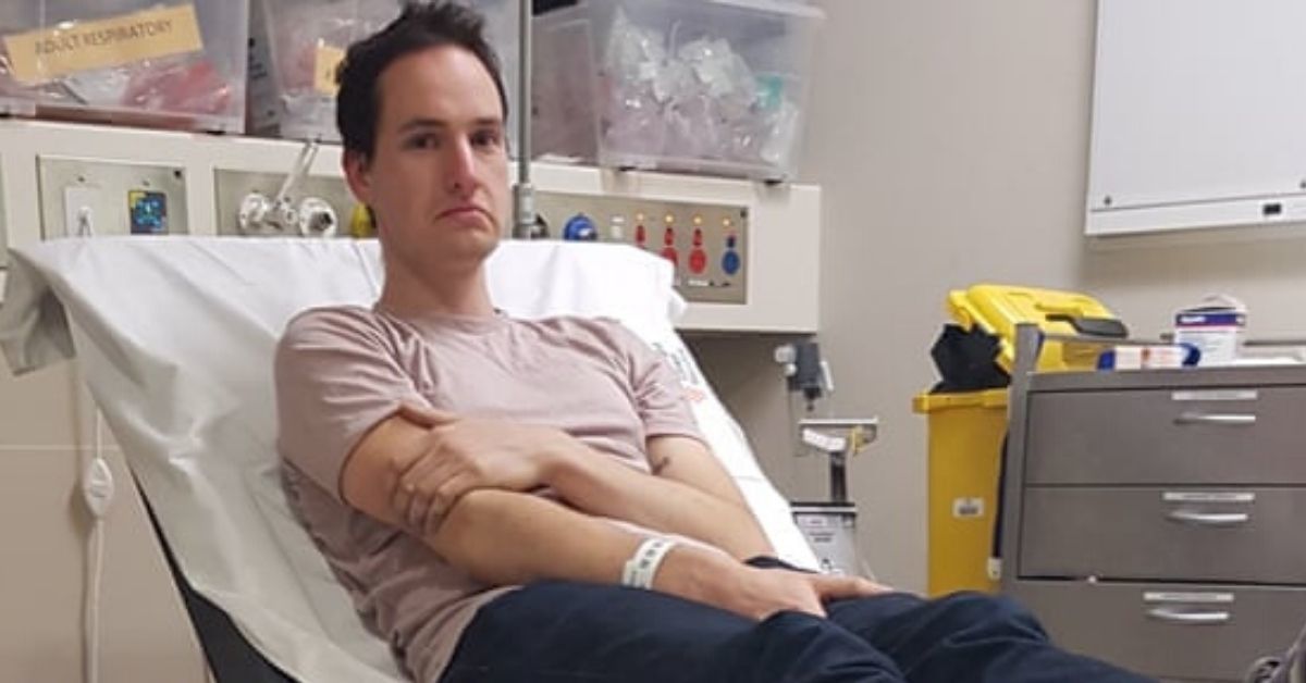 Astrophysicist Hospitalized After Getting Magnets Stuck Up His Nose While Trying To Invent Device That Prevents People From Touching Their Faces