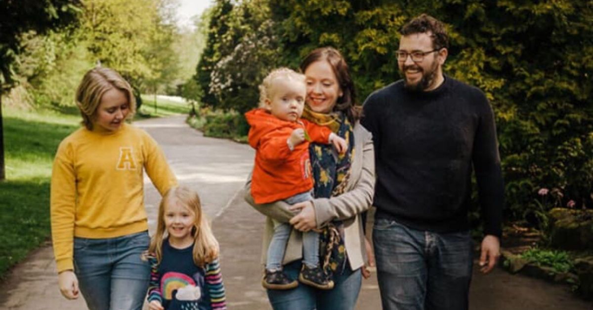 Mother-Of-Three Offers Stark Warning To Other Women After Her Unborn Baby Attached Itself To Her C-Section Scar