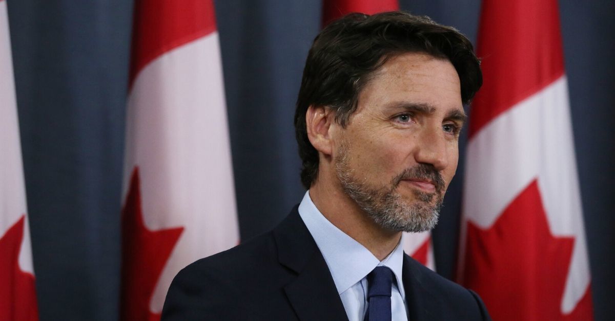 The Internet Collectively Grimaced After Justin Trudeau Said Face Masks Keep People From 'Speaking Moistly'