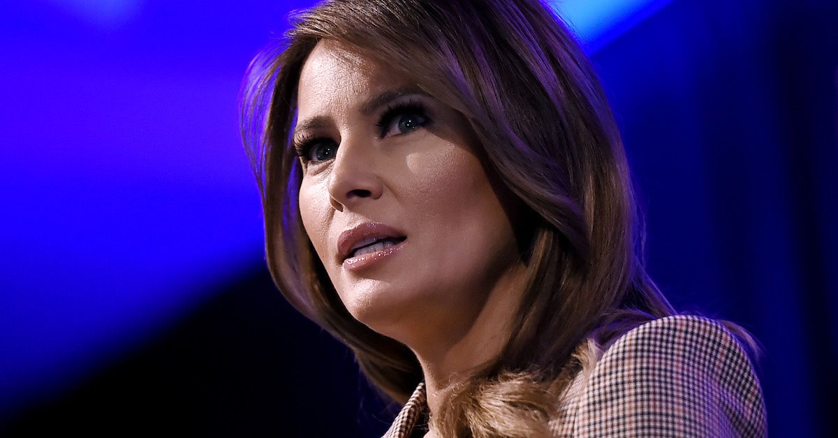 Melania Trump Criticized For Promoting Information About Proper Social Distancing That Her Husband Is Flat Out Ignoring
