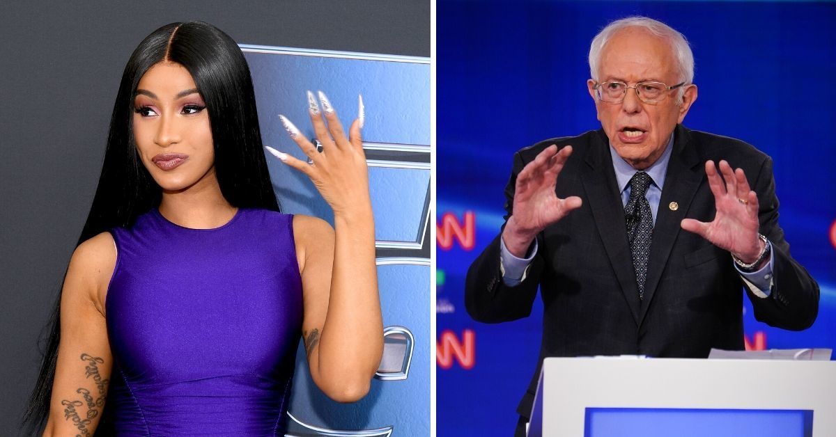 Cardi B Drags Bernie Sanders' Fingernails As Looking 'Very Quarantine' During Instagram Live Chat