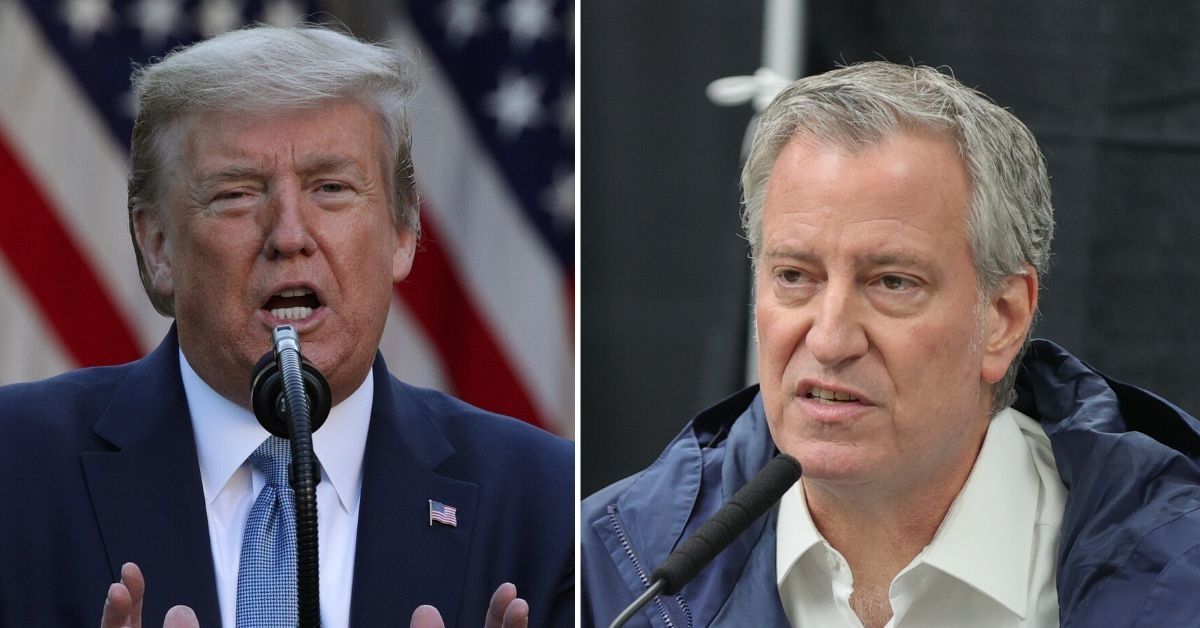 Trump Slammed After Accusing New York City Of Padding Death Toll Numbers From Virus