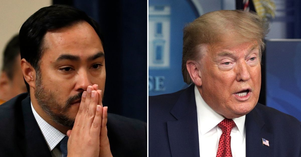 Democratic Lawmaker Joaquin Castro Slams Trump Campaign Over Dangerously Racist Anti-Joe Biden Ad