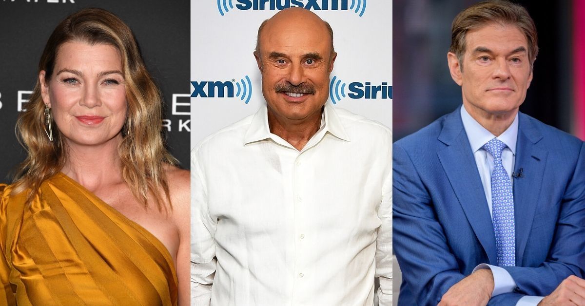 'Grey's Anatomy' Star Ellen Pompeo Rips 'Old White Guy TV Docs' Amid Backlash Against Dr. Phil And Dr. Oz