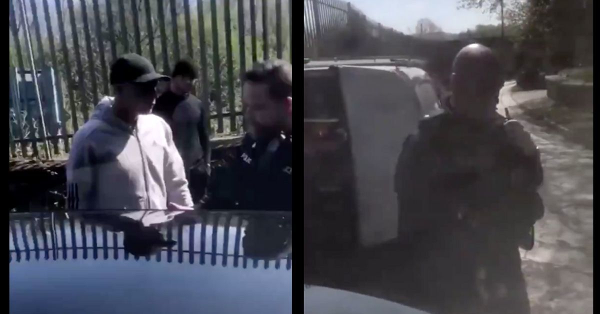 Police Dept. Apologizes After Video Shows Officer Telling Man He'll 'Make Something Up' To Have Him Arrested