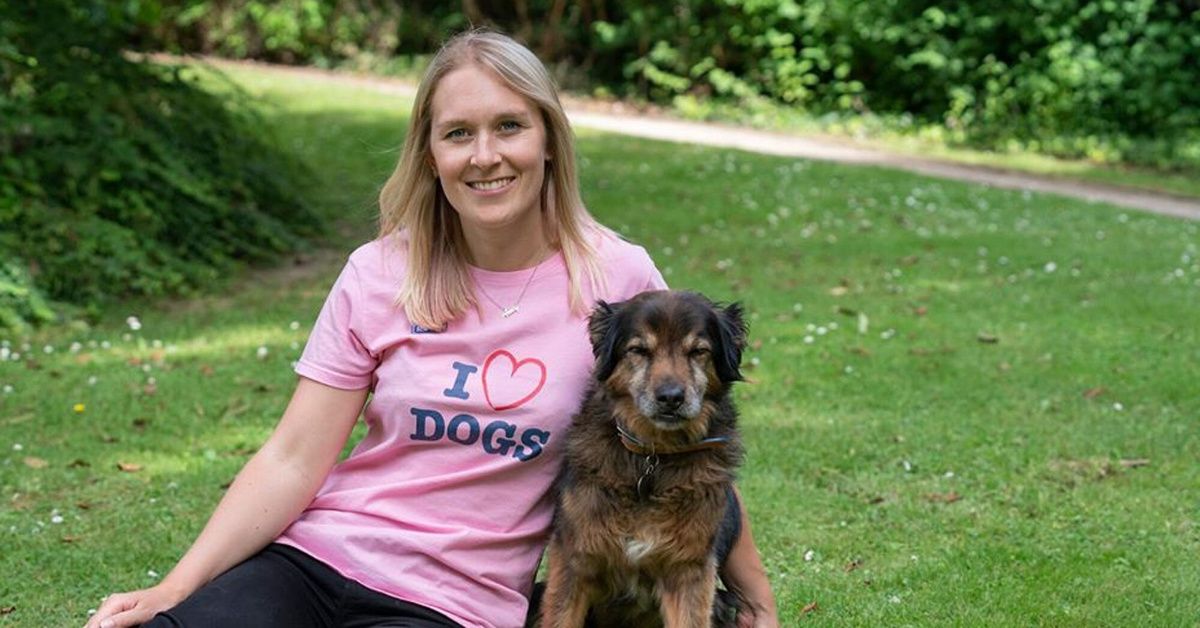 Dog Lover Will Spend 26.2 Hours Listening To 'Who Let The Dogs Out?' On Repeat—And That's A Lot Of 'Woofs'