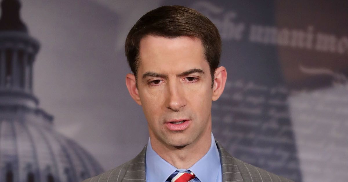 GOP Senator Says Chinese Students Shouldn't Be Allowed To Study Science In U.S. In Case They 'Build Weapons'