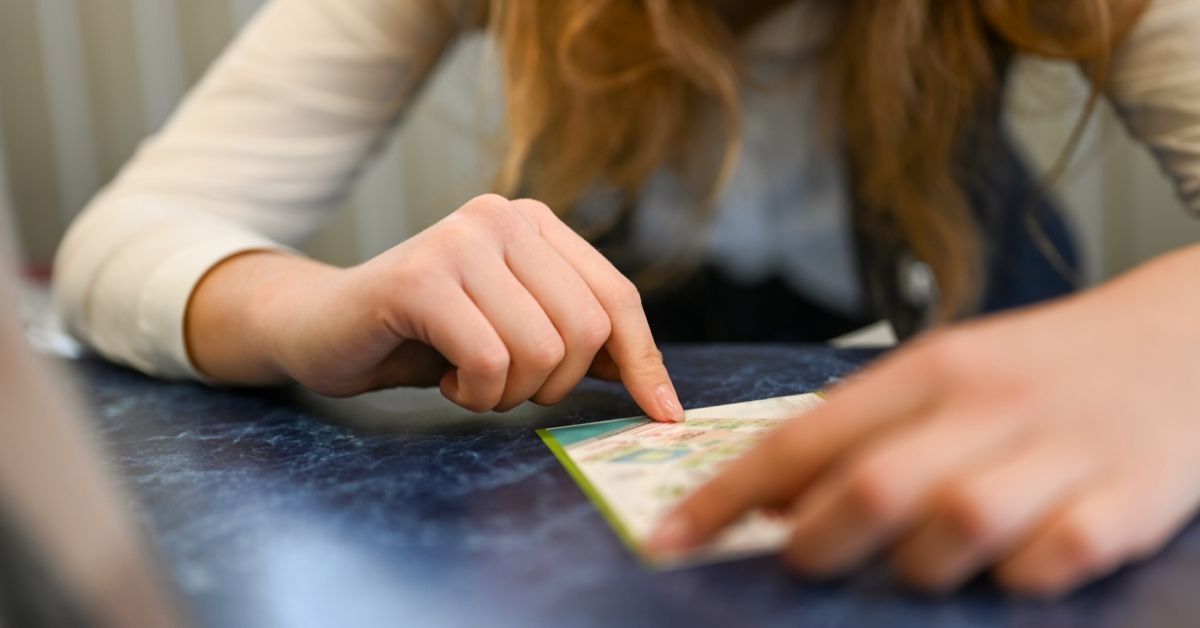 Woman Asks If She'd Be Wrong To Cash In A Winning Lottery Ticket That Her Ex-Boyfriend Bought And Left Behind