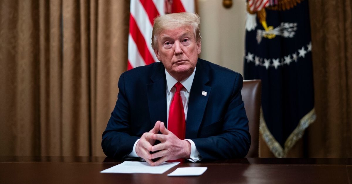 Trump Just Got A Wake Up Call After Trying To Blame Spread Of Virus On 'Somebody A Long Time Ago'