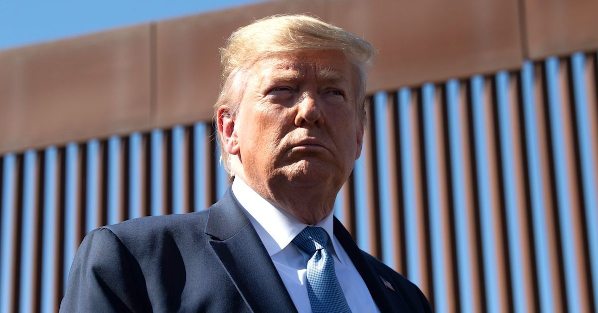 Trump Is Now Insisting That The Border Wall Be Painted Black, Potentially Costing Tax Payers $500 Million