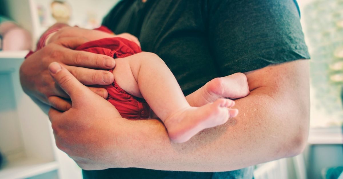 New Dad Concerned After His Overly-Cautious Wife Refuses To Let Him Hold Their Baby Because He 'Drops Things'