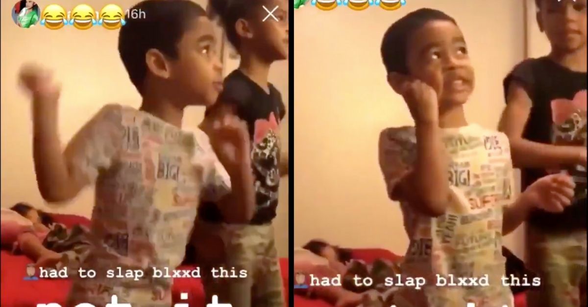 Babysitter Hit With Flurry Of Backlash After Slapping Little Boy For Dancing Like A 'Gay A-- B-tch' In Cruel Video