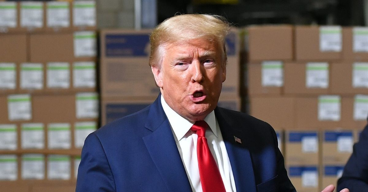 Trump Claims Virus Testing Is 'Overrated' As He Refuses To Wear Face Mask During Visit To Mask Supplier