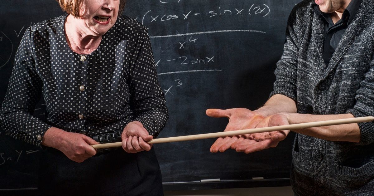 Guy Conflicted After His Old Teacher Who Was Mercilessly Cruel To Him As A Kid Tries To Reconnect On Social Media