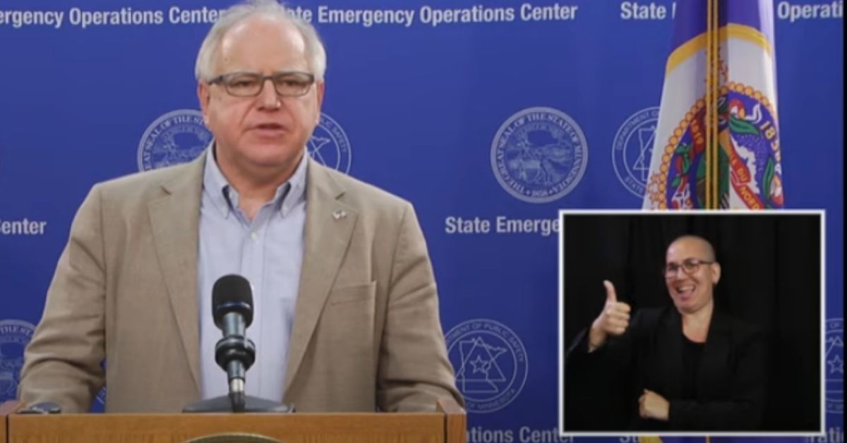 Minnesota Governor's Very Expressive Sign Language Interpreter Becomes An Internet Sensation