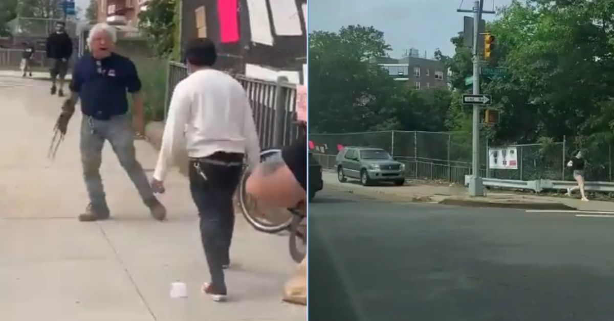 Guy With Wolverine-Like Claw Chases Down Black Lives Matter Protesters Before Trying To Run Them Over With His SUV