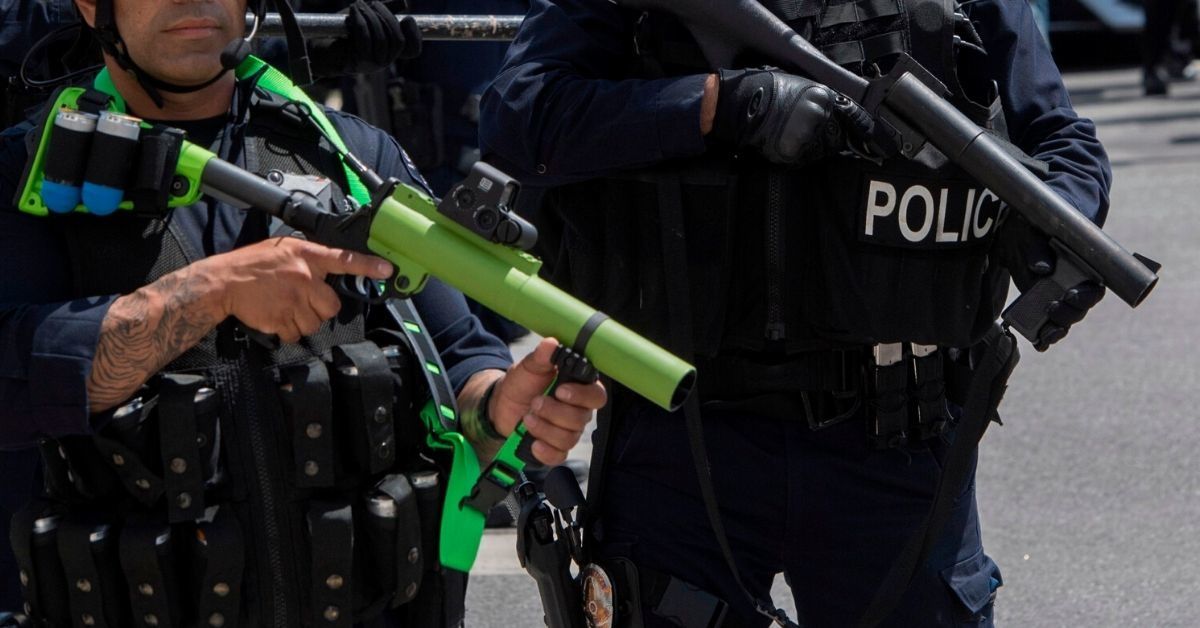 LAPD Investigating After Homeless Man In Wheelchair Was Allegedly Shot In Face With Rubber Bullet