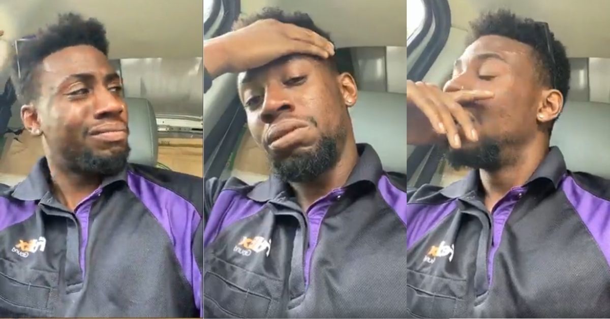 FedEx Driver Breaks Down In Emotional Video After Being Called The N-Word And Spat On While Delivering Packages