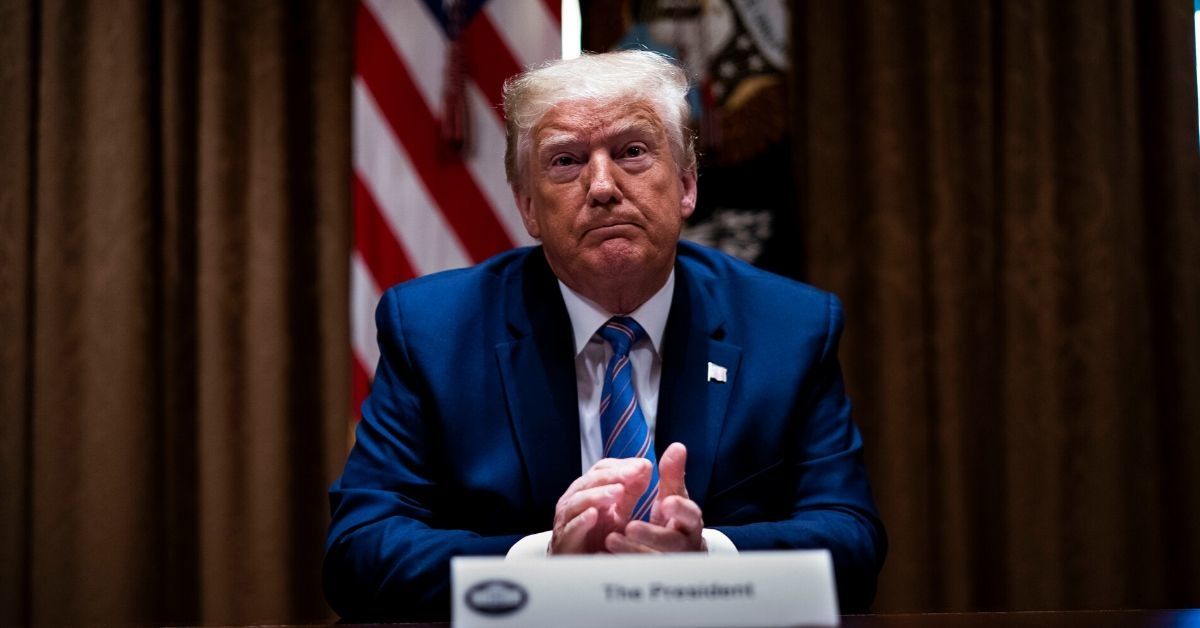 Trump Is Getting Roasted Hard After Retweeting His Own Tweet And Agreeing With Himself