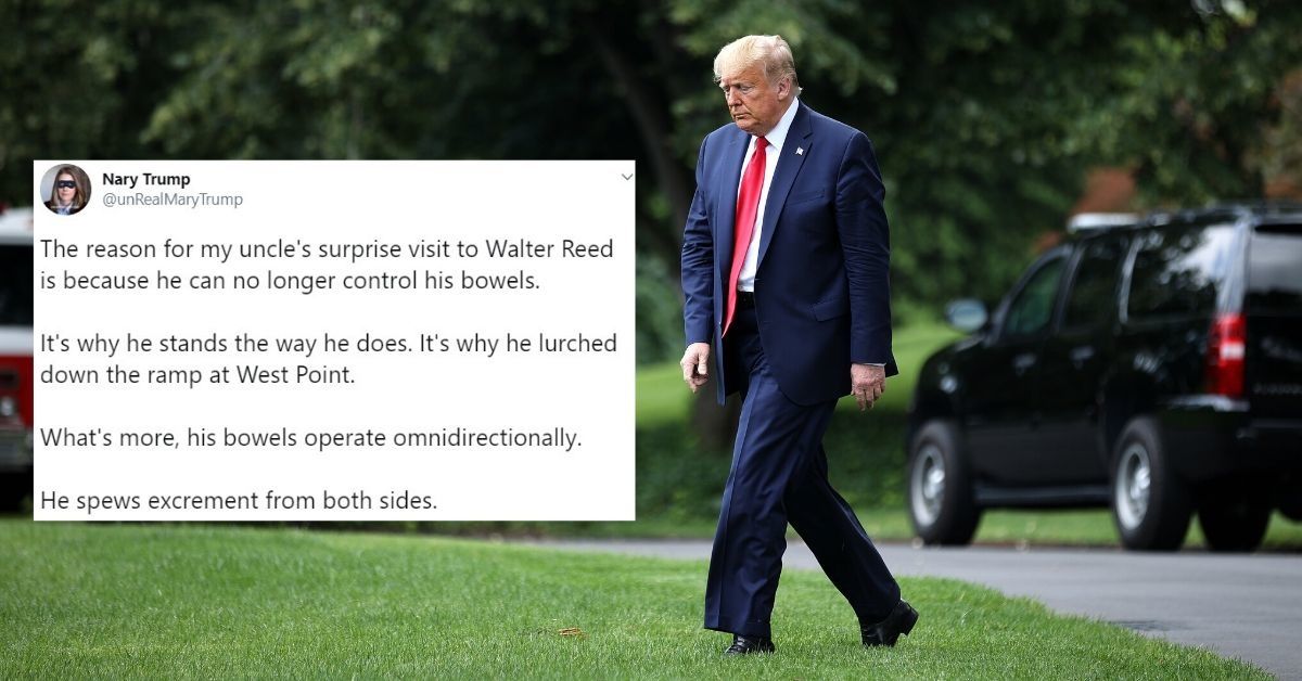 Parody Twitter Account Claiming To Be Trump's Niece Is Totally Crushing Their Trolling Game