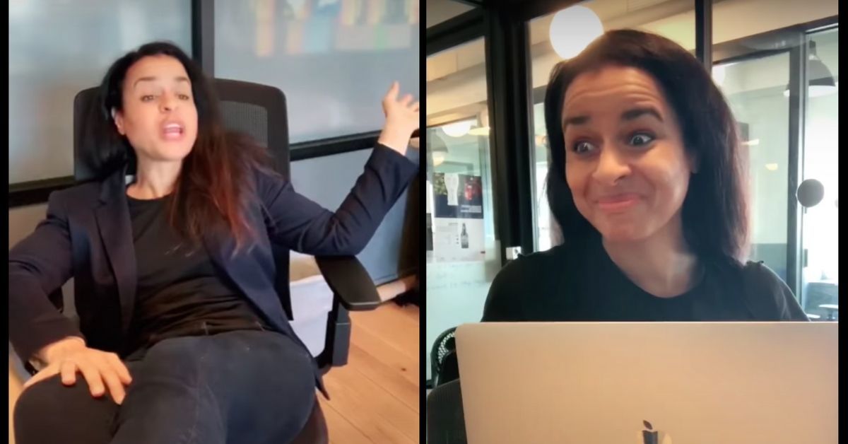 TikTok Comedian Crushes Lip Sync Of Trump Bragging About His 'Amazing' Tulsa Rally Numbers