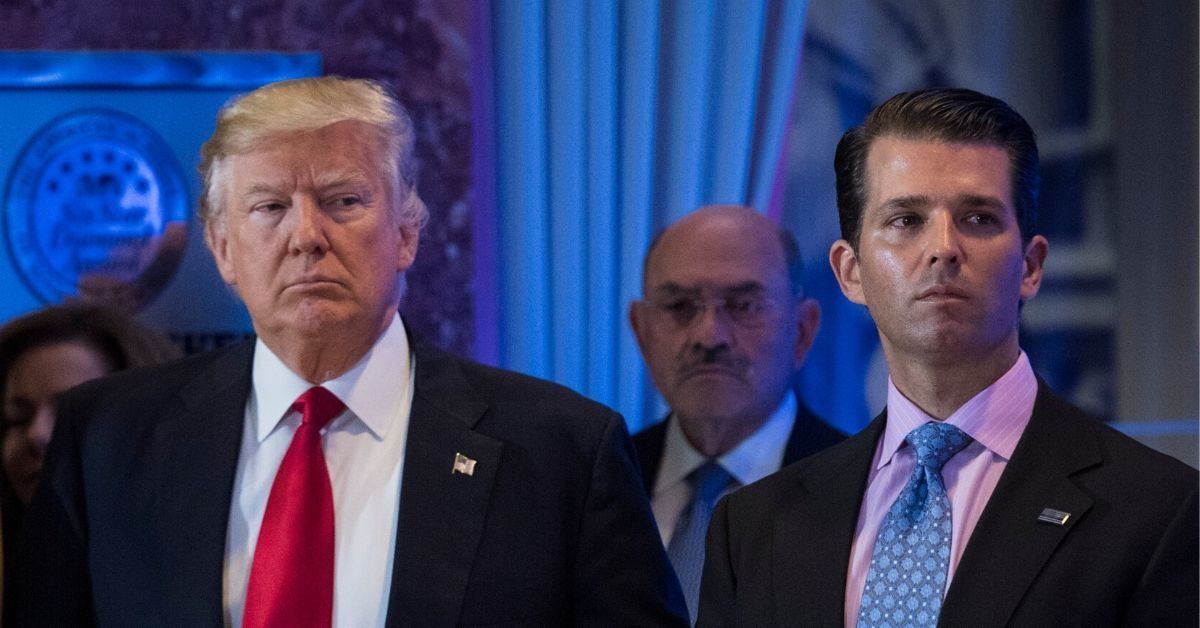 Don Jr.'s Snarky Suggestion That Torn Down Statues Be Replaced With Ones Of His Dad Turns Into A Glorious Self-Own