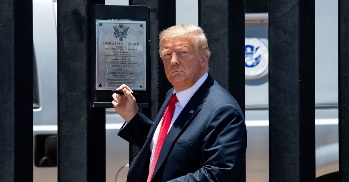 Trump Is Trying To Claim That His Border Wall 'Stopped' The Virus From Entering Arizona—As Cases There Surge
