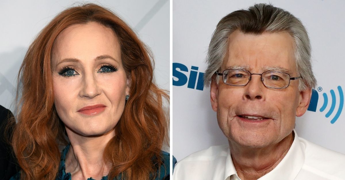 JK Rowling Promptly Deletes Tweet Praising Stephen King After He Asserts That Trans Women Are Women