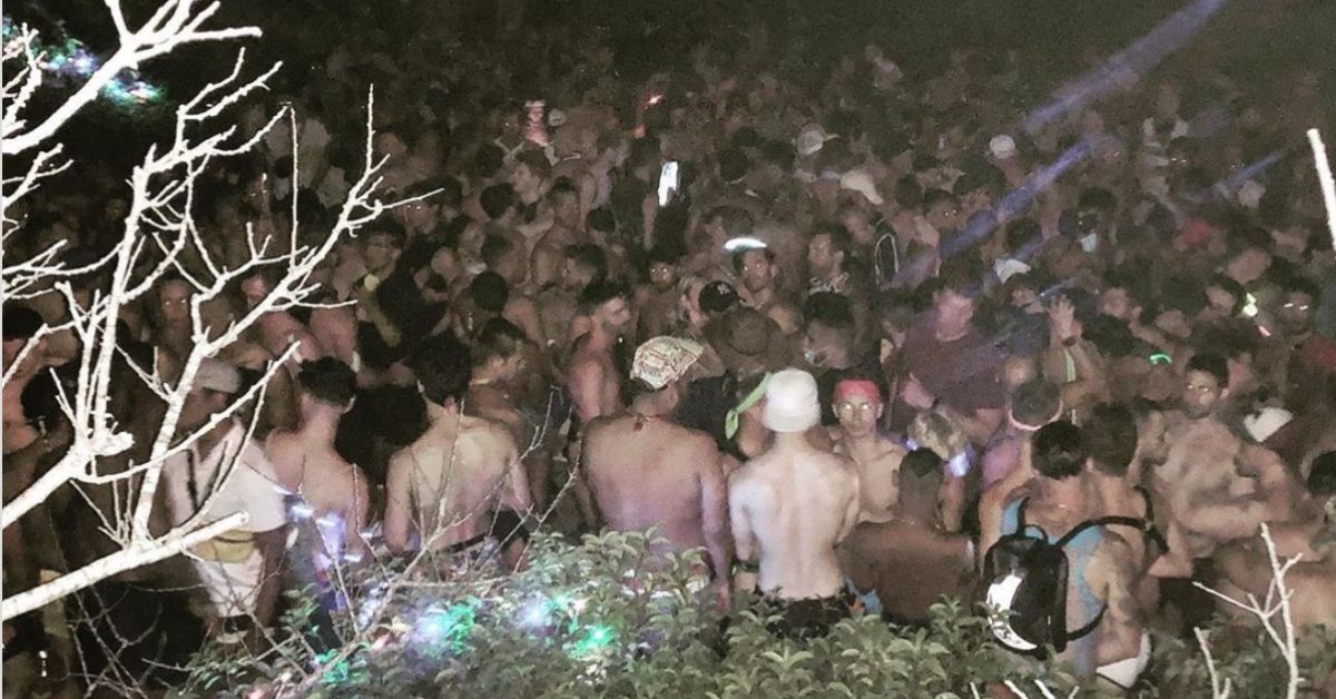 Guy Who Said 'F-ck Your Mask' While Partying Hard On Fire Island Has Been Kicked Out Of His Parents' House