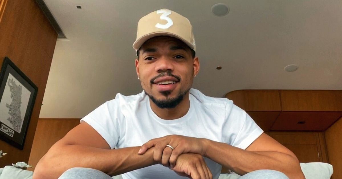 Fans Slam Chance The Rapper After He Endorses Kanye West For President Over Joe Biden