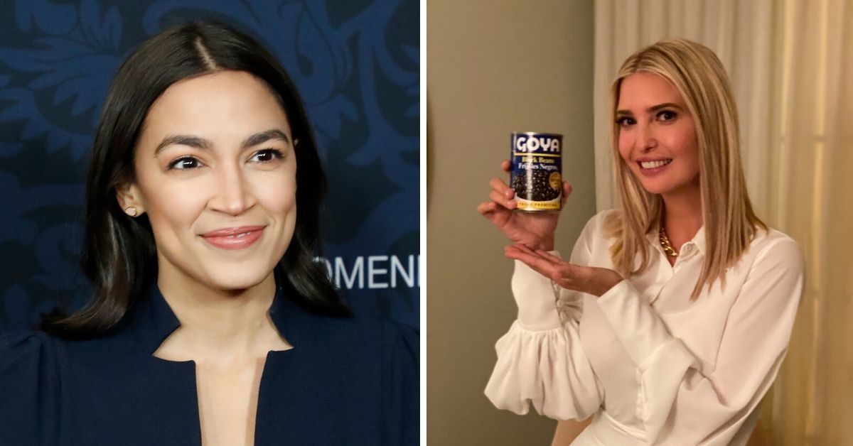 AOC Had The Most Savage Spanish Language Response To Ivanka's Bonkers Goya 'Buy-Cott' Endorsement