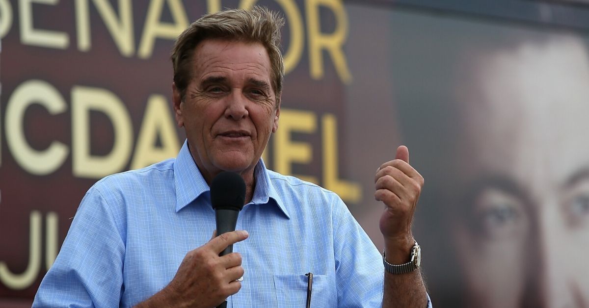 Former Game Show Host Who Ranted About Virus 'Lies' Deletes Twitter After His Son Tests Positive