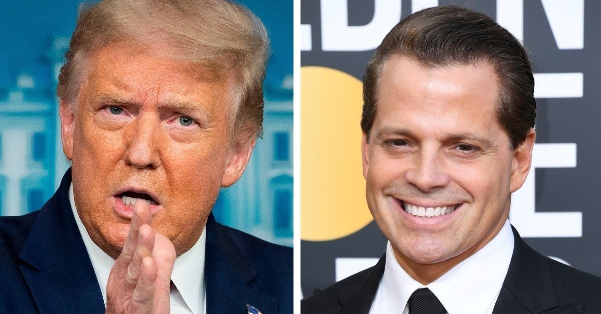 Trump Reignites Feud After 'Loser' Anthony Scaramucci Blames Him For Destroying Republican Party