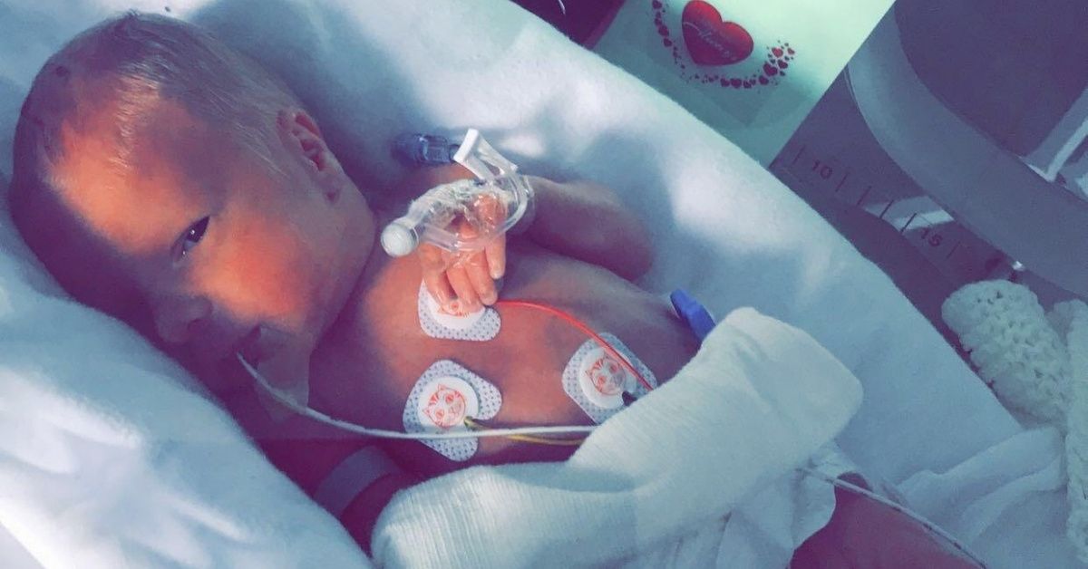 Premature Baby Born In Lockdown Helps Dad Adorably Propose To His Partner Of Eight Years