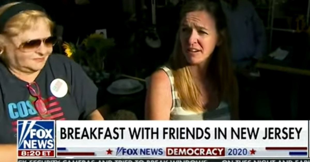 Customer At Packed New Jersey Diner Informs 'Fox & Friends' That 'The Virus Is Over' In Mind-Numbing Video