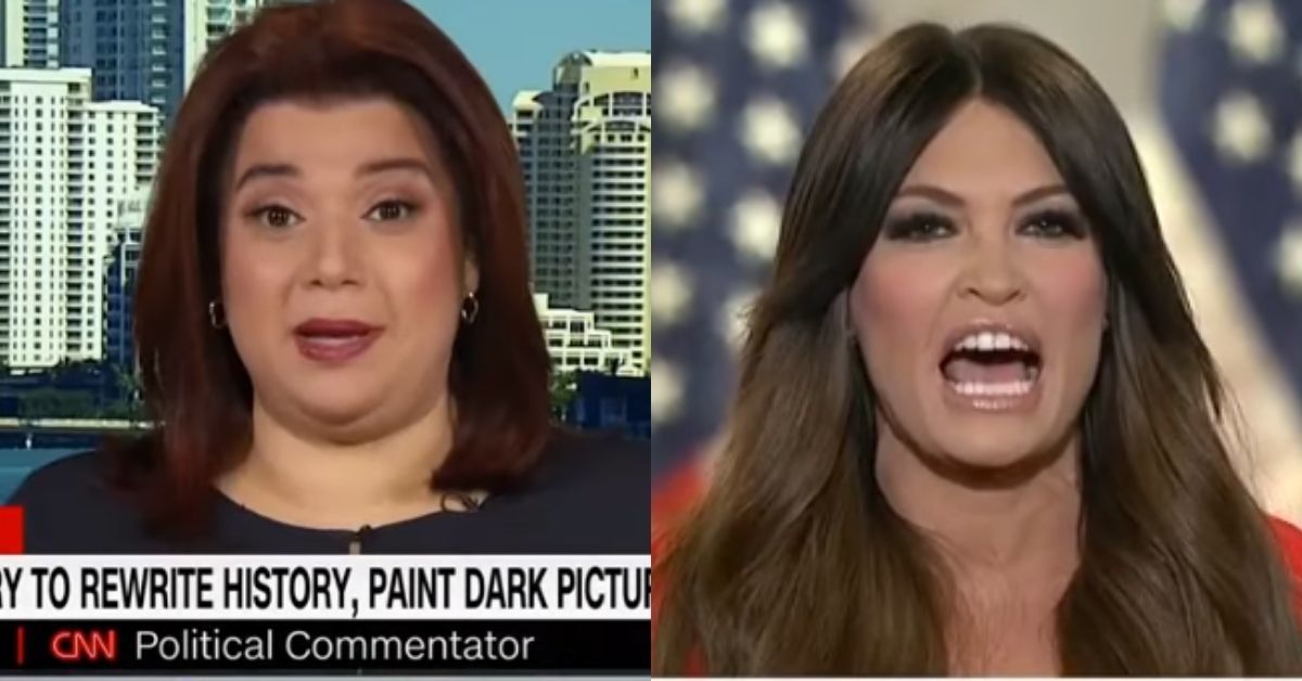 CNN Host Ana Navarro Drags Kimberly Guilfoyle's 'Unhinged' RNC Speech For Frightening Her Dog