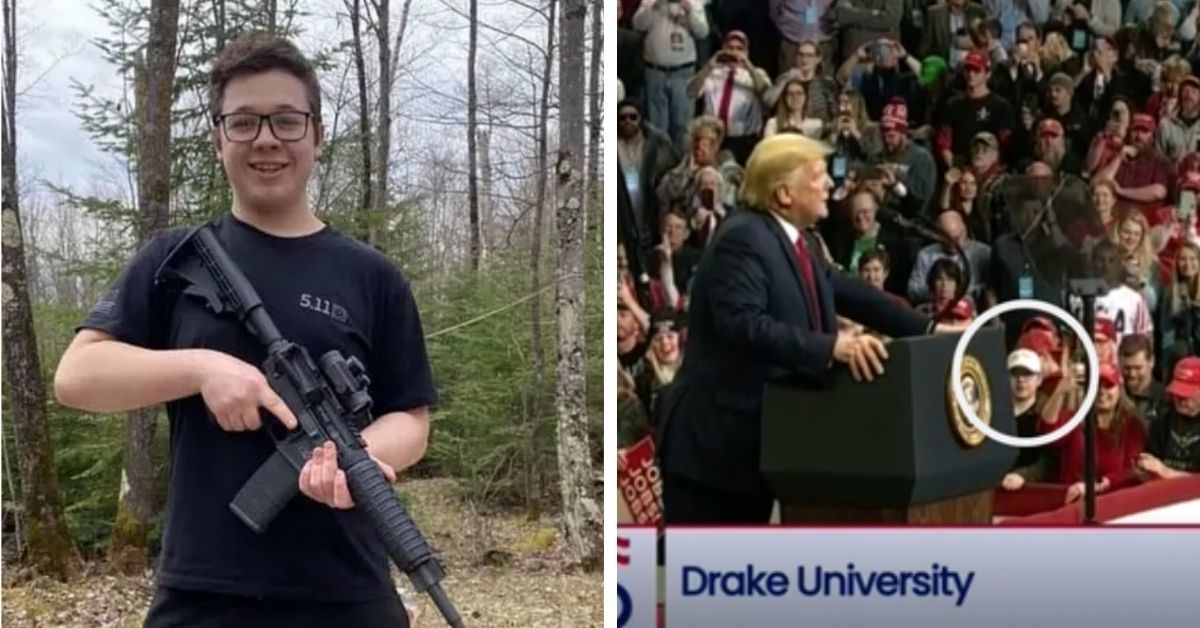 17-Year-Old Who Gunned Down Two Kenosha Protesters Had Front Row Seat To Trump Rally In January