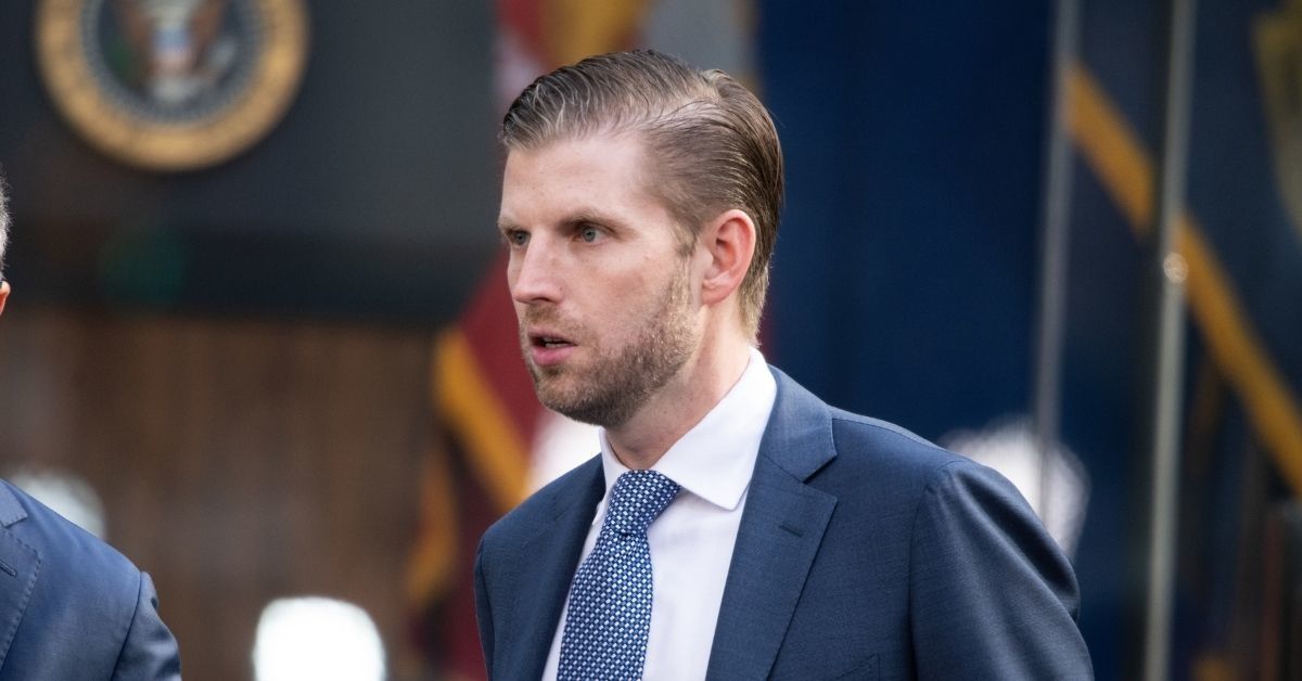 Eric Trump Gets A Brutal Economics Lesson After His Tone-Deaf Tweet About Stock Market Gains