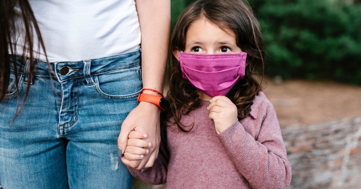 Mom Calls Out School For Perpetuating Gender Stereotypes By Handing Out 'Boy' And 'Girl' Masks