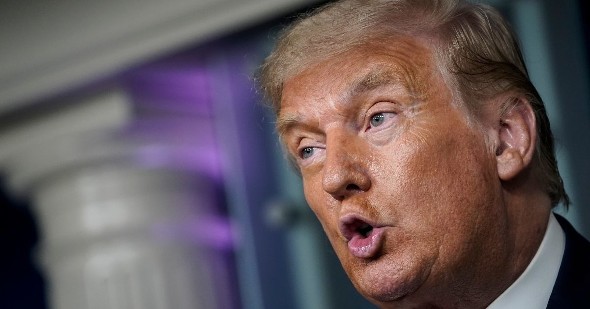 Trump Tried To Blame Bob Woodward For Not Releasing His Tapes Sooner—And It Backfired Hard