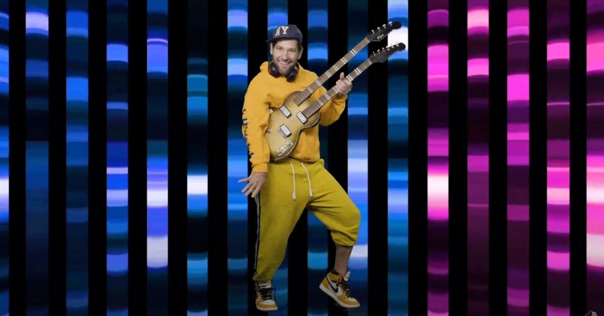 Paul Rudd Gets Real About Wearing Masks As A 'Certified Young Person' In Hilariously Awkward PSA