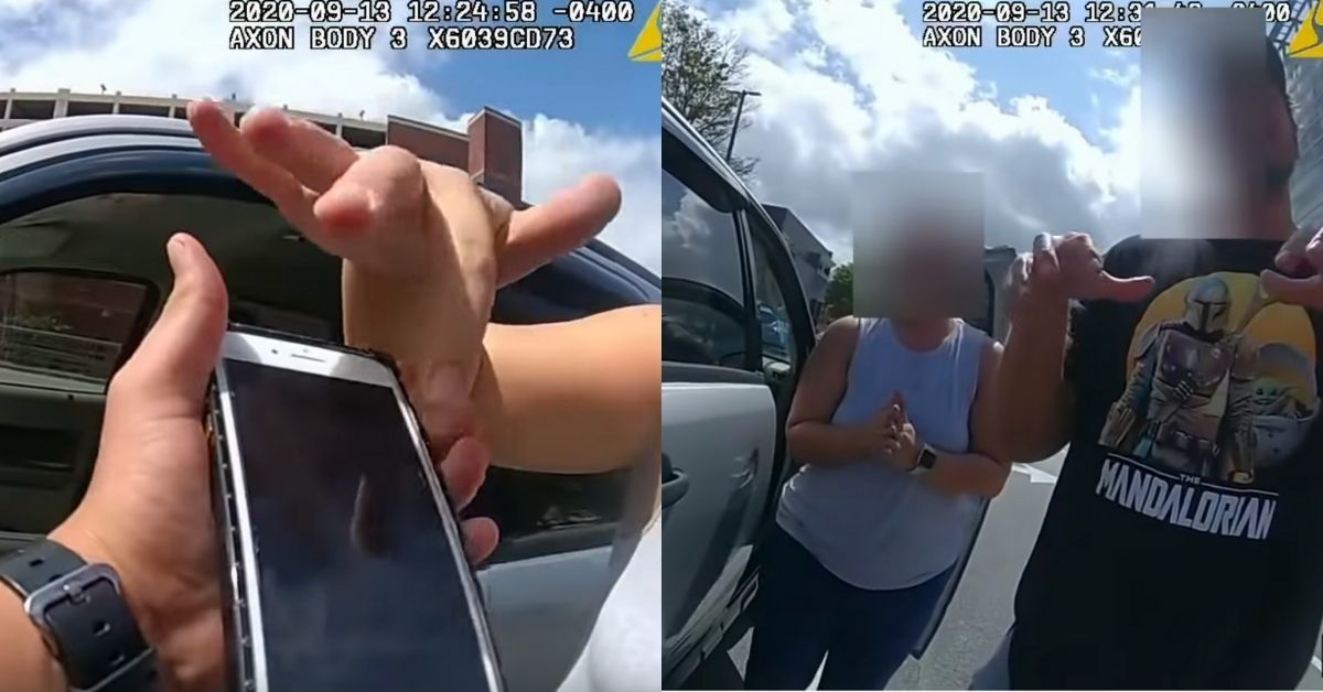 Police Video Proves Doctor's Viral Tweet Saying His Daughter Was Attacked By 'Group Of BLM' Was False