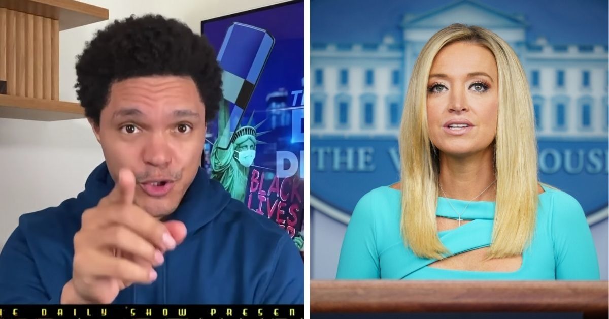 Trevor Noah Drags Kayleigh McEnany By Awarding Her His 'Best Bullsh*t' Pandemmy Award