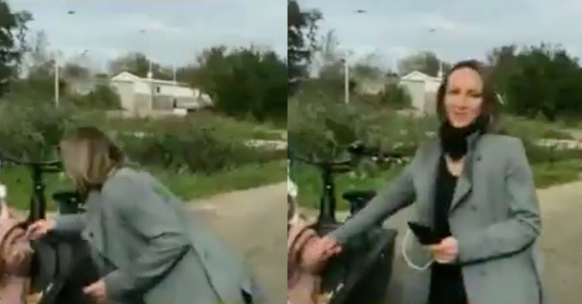 TV Reporter Who Peeled Fruit For Her Child During Live TV Segment Hails Normalization Of Working Parents