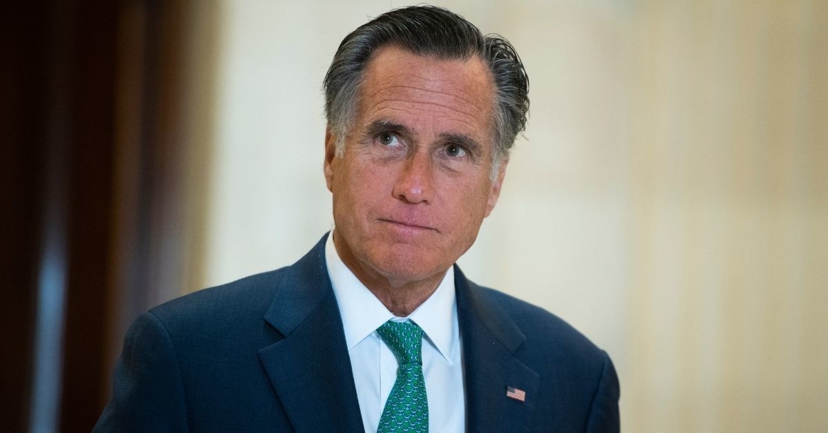 Mitt Romney Tried To Scold People Over The 'Rabid' Political Divide—And It Didn't Go Over So Well